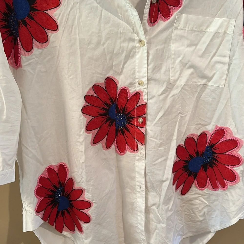 Maeve The Alameda Buttondown Shirt - Picture 4 of 7